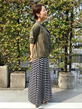 LBC STAFFさん（レディース・158cm）の夏コーディネート