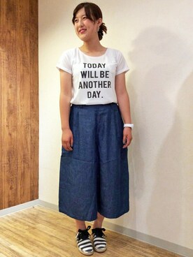 LBC STAFFさん（レディース・158cm）の夏コーディネート