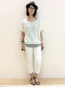 LBC STAFFさん(レディース・158cm)の夏コーディネート