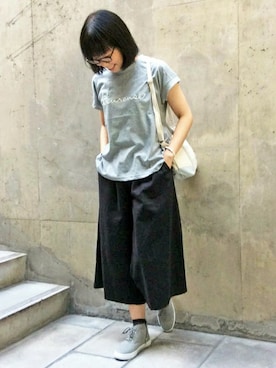 LBC STAFFさん（レディース・158cm）の夏コーディネート