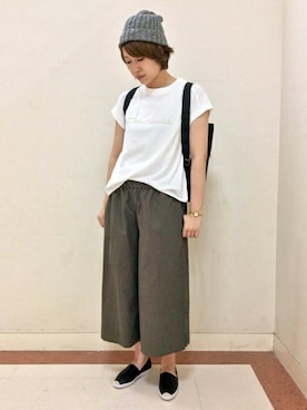 LBC STAFFさん（レディース・158cm）の夏コーディネート