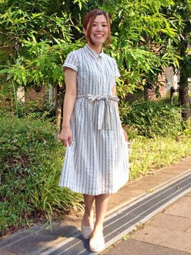 LBC STAFFさん（レディース・158cm）の夏コーディネート