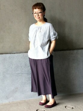 LBC STAFFさん(レディース・158cm)の夏コーディネート