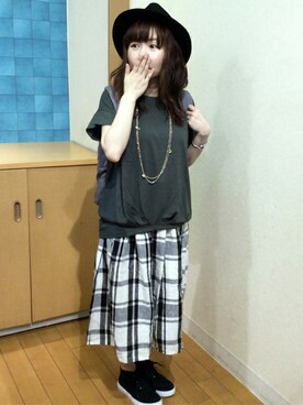 LBC STAFFさん（レディース・158cm）の夏コーディネート