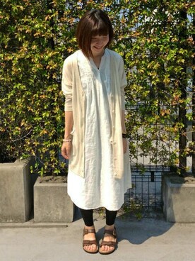 LBC STAFFさん（レディース・158cm）の夏コーディネート