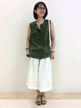 LBC STAFFさん（レディース・158cm）の夏コーディネート