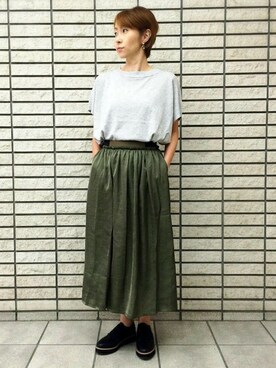 LBC STAFFさん（レディース・158cm）の夏コーディネート