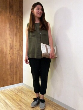 LBC STAFFさん（レディース・158cm）の夏コーディネート