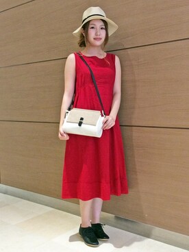 LBC STAFFさん（レディース・158cm）の夏コーディネート