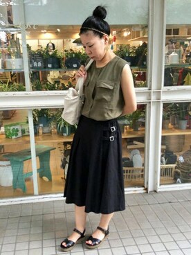 LBC STAFFさん(レディース・158cm)の夏コーディネート