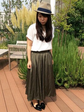 LBC STAFFさん（レディース・158cm）の夏コーディネート