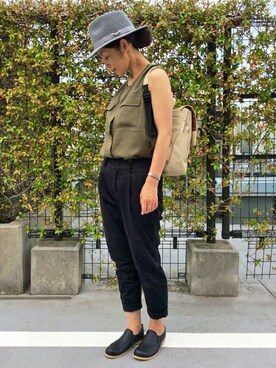 LBC STAFFさん(レディース・158cm)の夏コーディネート