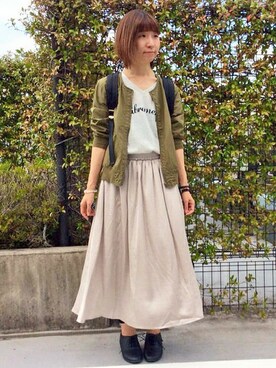 LBC STAFFさん（レディース・158cm）の夏コーディネート