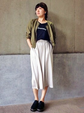 LBC STAFFさん（レディース・158cm）の夏コーディネート