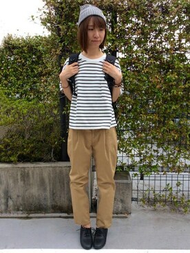 LBC STAFFさん（レディース・158cm）の夏コーディネート