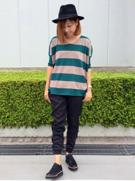 LBC STAFFさん（レディース・158cm）の秋コーディネート