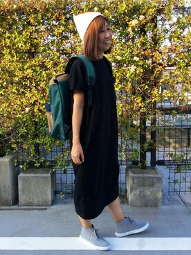 LBC STAFFさん（レディース・158cm）の秋コーディネート