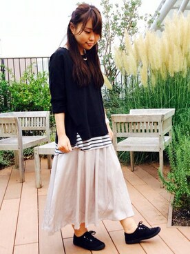 LBC STAFFさん(レディース・158cm)の秋コーディネート