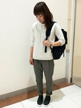 LBC STAFFさん（レディース・158cm）の秋コーディネート