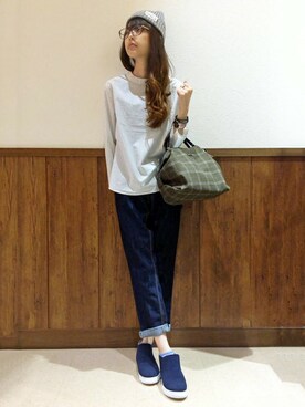 LBC STAFFさん（レディース・158cm）の秋コーディネート