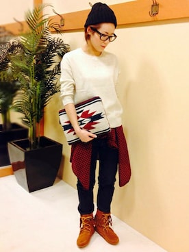 LBC STAFFさん（レディース・158cm）の秋コーディネート