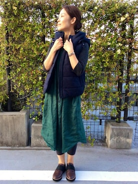 LBC STAFFさん（レディース・158cm）の秋コーディネート