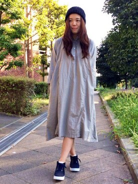 LBC STAFFさん（レディース・158cm）の秋コーディネート