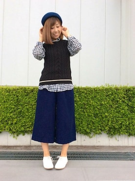 LBC STAFFさん（レディース・158cm）の秋コーディネート