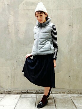 LBC STAFFさん（レディース・158cm）の秋コーディネート