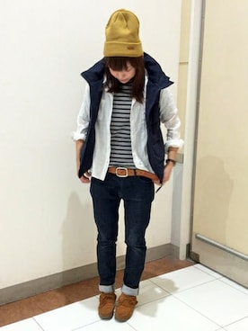 LBC STAFFさん（レディース・158cm）の秋コーディネート