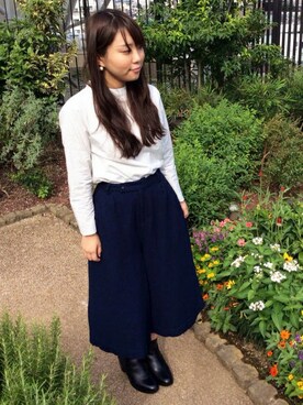 LBC STAFFさん(レディース・158cm)の秋コーディネート