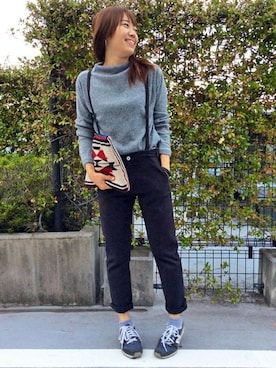 LBC STAFFさん(レディース・158cm)の秋コーディネート