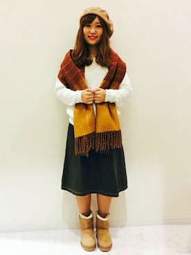 LBC STAFFさん（レディース・158cm）の秋コーディネート