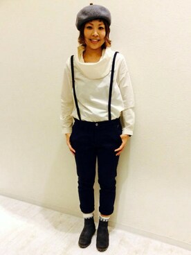 LBC STAFFさん（レディース・158cm）の秋コーディネート