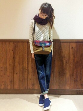 LBC STAFFさん(レディース・158cm)の秋コーディネート