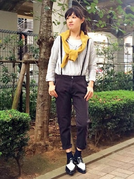 LBC STAFFさん(レディース・158cm)の秋コーディネート