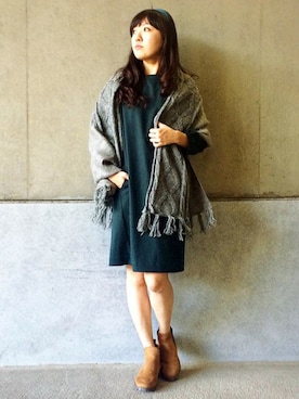 LBC STAFFさん（レディース・158cm）の秋コーディネート