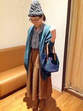 LBC STAFFさん(レディース・158cm)の秋コーディネート