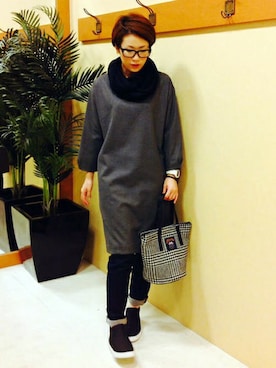 LBC STAFFさん(レディース・158cm)の秋コーディネート