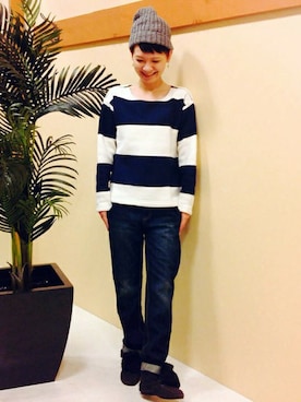 LBC STAFFさん（レディース・158cm）の秋コーディネート