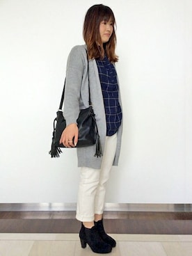 LBC STAFFさん（レディース・158cm）の秋コーディネート