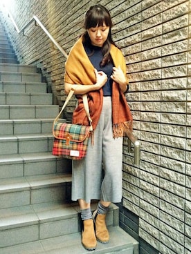 LBC STAFFさん(レディース・158cm)の秋コーディネート