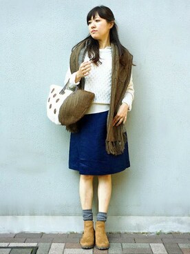 LBC STAFFさん（レディース・158cm）の秋コーディネート