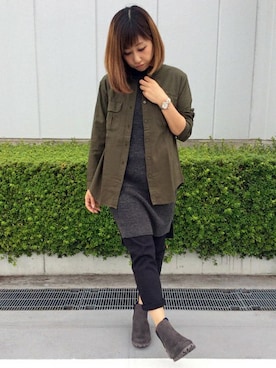 LBC STAFFさん（レディース・158cm）の秋コーディネート