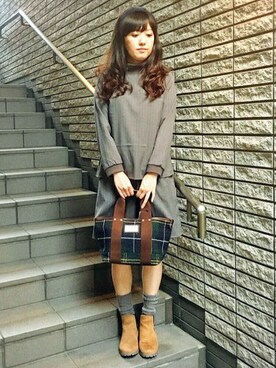LBC STAFFさん(レディース・158cm)の秋コーディネート
