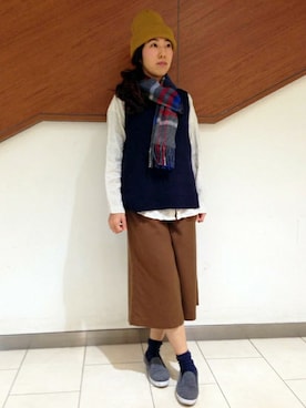 LBC STAFFさん（レディース・158cm）の秋コーディネート