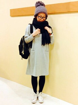 LBC STAFFさん（レディース・158cm）の秋コーディネート