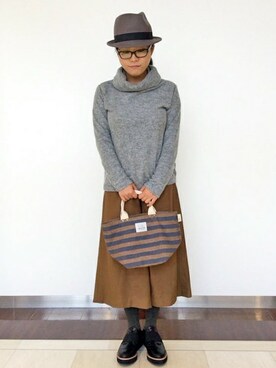 LBC STAFFさん（レディース・158cm）の秋コーディネート