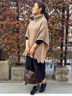 LBC STAFFさん（レディース・158cm）の秋コーディネート