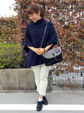 LBC STAFFさん（レディース・158cm）の秋コーディネート